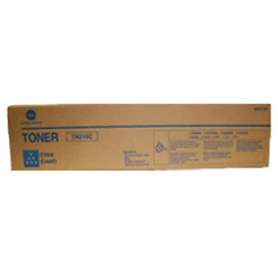 KONICA MINOLTA 8938-508 Laser Toner Cartridge Cyan