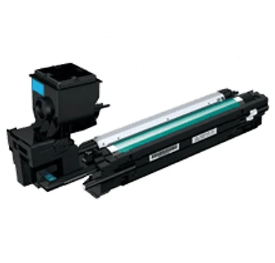 KONICA / MINOLTA A0WG0JF High Yield Laser Toner Cartridge Cyan