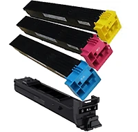 KONICA MINOLTA TN613 Laser Toner Cartridge Set Black Cyan Magtenta Yellow