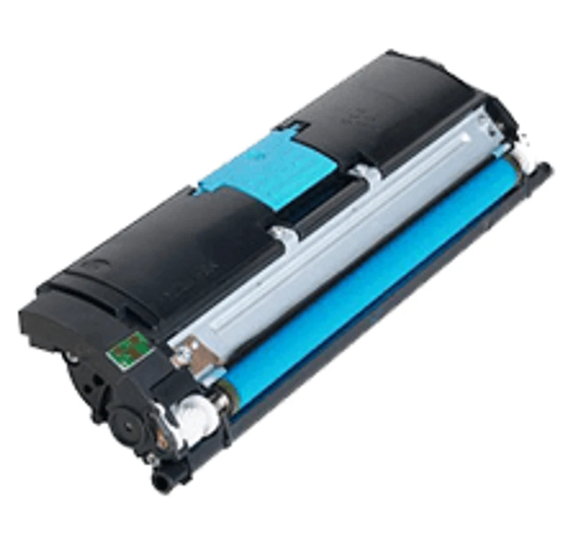 KONICA MINOLTA 1710588-007 Laser Toner Cartridge Cyan