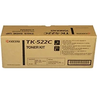 Kyocera Mita TK-522C Laser Toner Cartridge Cyan