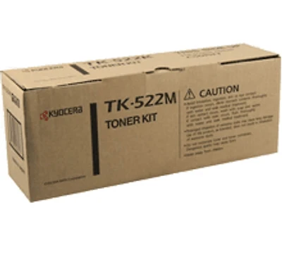 Kyocera Mita TK-522M Toner Cartridge Magenta
