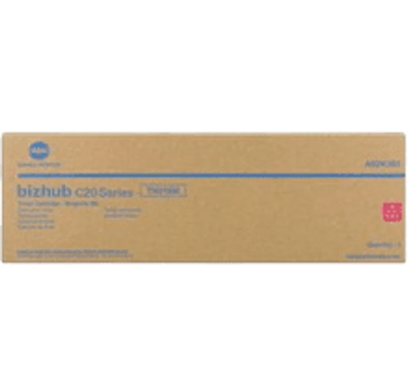 KONICA MINOLTA TN318M Laser Toner Cartridge Magenta