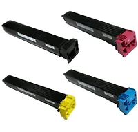 KONICA / MINOLTA TN213 Laser Toner Cartridge Set Black Cyan Yellow Magenta