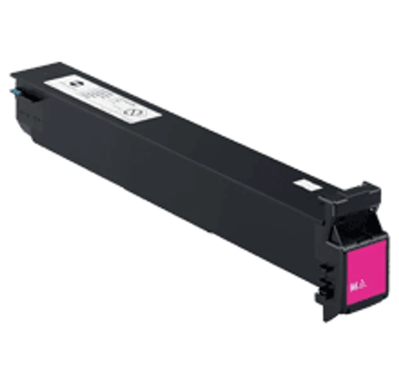 KONICA MINOLTA TN214M Laser Toner Cartridge Magenta