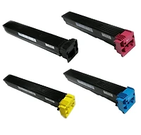 KONICA MINOLTA TN611 Laser Toner Cartridge Color Set Cyan Yellow Magenta