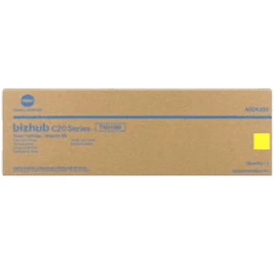 KONICA MINOLTA TN318Y Laser Toner Cartridge Yellow