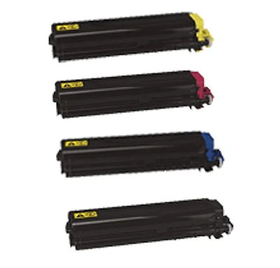Kyocera / Mita TK-512 Laser Toner Cartridge Set Black Cyan Yellow Magenta