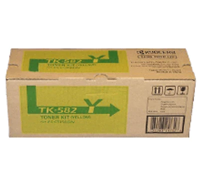 Kyocera Mite TK-582Y Laser Toner Cartridge Yellow