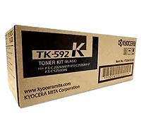 Kyocera / Mita TK-592BK Laser Toner Cartridge Black