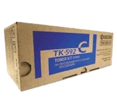 Kyocera / Mita TK-592C Laser Toner Cartridge Cyan