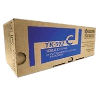 Kyocera / Mita TK-592C Laser Toner Cartridge Cyan