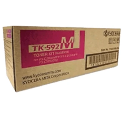 Kyocera / Mita TK-592M Laser Toner Cartridge Magenta