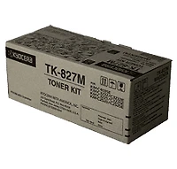KYOCERA MITA TK827M Laser Toner Cartridge Magenta
