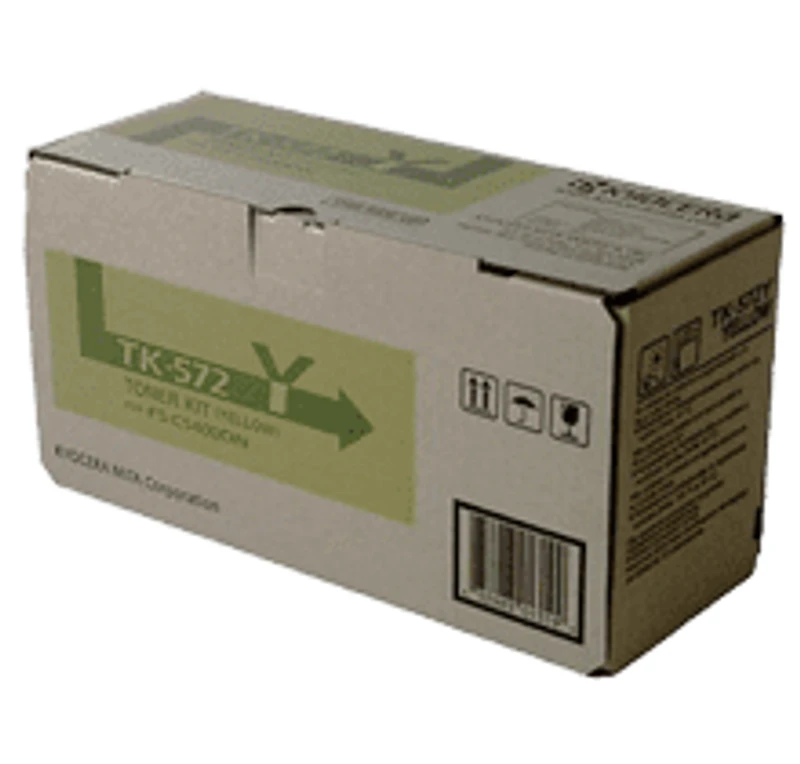 Kyocera / Mita TK-572Y Laser Toner Cartridge Yellow