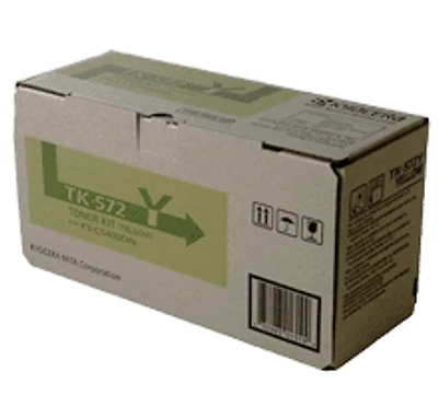 Kyocera / Mita TK-572Y Laser Toner Cartridge Yellow