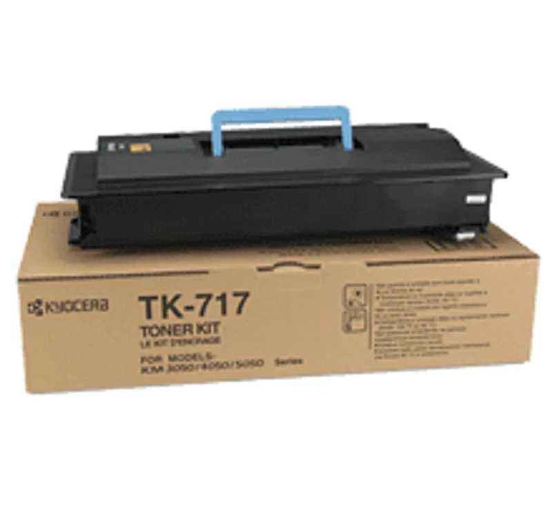 Kyocera Mita TK-717 Laser Toner Cartridge Black