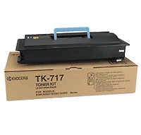 Kyocera Mita TK-717 Laser Toner Cartridge Black