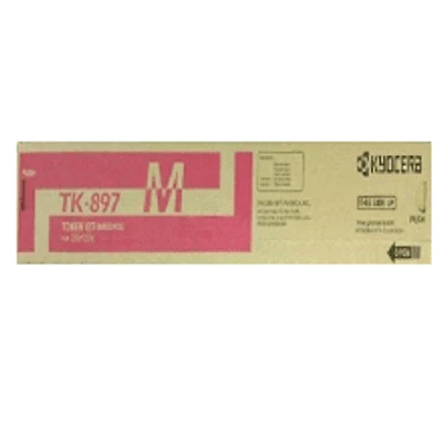 KYOCERA TK897M Laser Toner Cartridge Magenta