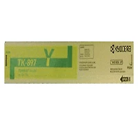 KYOCERA TK897Y Laser Toner Cartridge Yellow