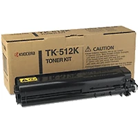 Kyocera / Mita TK-512K Laser Toner Cartridge Black