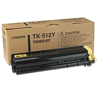 Kyocera / Mita TK-512Y Laser Toner Cartridge Yellow