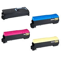 Kyocera / Mita TK-572 Laser Toner Cartridge SET Black Cyan Yellow Magenta