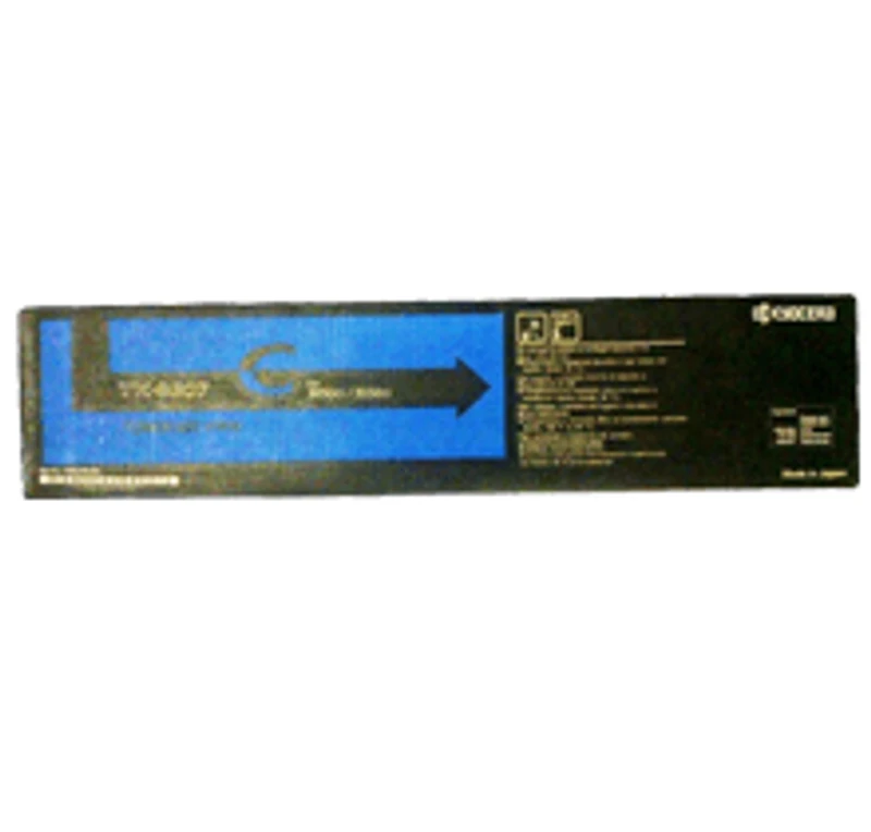 Kyocera Mita TK-8307C Laser Toner Cartridge Cyan