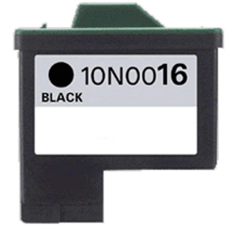 Lexmark 10N0016 #16 Ink / Inkjet Black