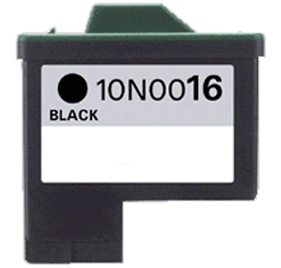 Lexmark 10N0016 #16 Ink / Inkjet Black