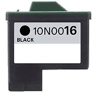 Lexmark 10N0016 #16 Ink / Inkjet Black