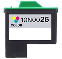 Lexmark 10N0026 #26 INK/ INKJET Tri Color