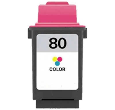 Lexmark 12A1980 #80 Ink / Inkjet Tri Color