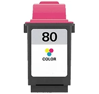 Lexmark 12A1980 #80 Ink / Inkjet Tri Color