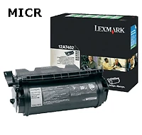 MICR Lexmark / IBM 12A7462 (For Checks) Laser Toner Cartridge
