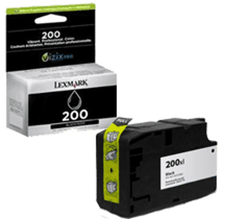 Lexmark 14L0174 (200XL) High Yield Ink / Inkjet Cartridge Black