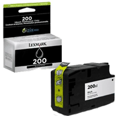 Lexmark 14L0174 (200XL) High Yield Ink / Inkjet Cartridge Black