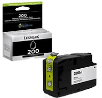 Lexmark 14L0174 (200XL) High Yield Ink / Inkjet Cartridge Black