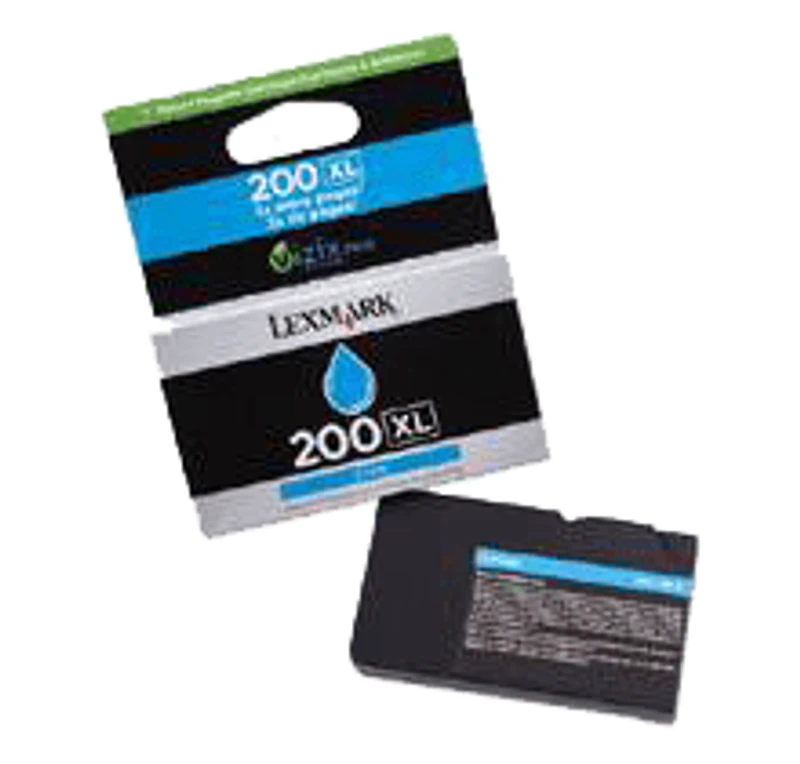 Lexmark 14L0175 (200XL) High Yield Ink / Inkjet Cartridge Cyan