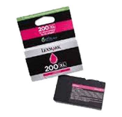 Lexmark 14L0176 (200XL) High Yield Ink / Inkjet Cartridge Magenta