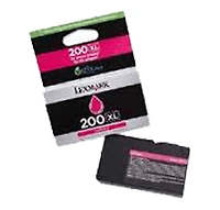 Lexmark 14L0176 (200XL) High Yield Ink / Inkjet Cartridge Magenta