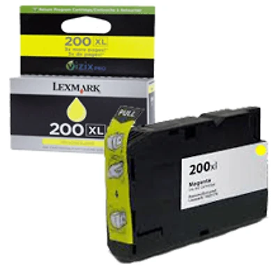 Lexmark 14L0177 (200XL) High Yield Ink / Inkjet Cartridge Yellow