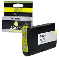Lexmark 14L0177 (200XL) High Yield Ink / Inkjet Cartridge Yellow
