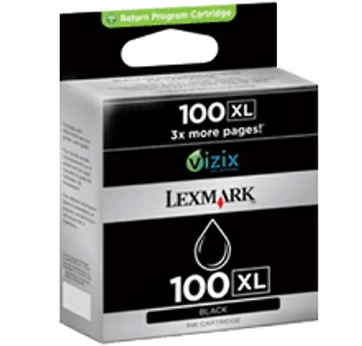 Lexmark 14N1068 100XL High Yield Ink / Inkjet Cartridge Black