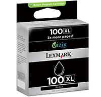 Lexmark 14N1068 100XL High Yield Ink / Inkjet Cartridge Black
