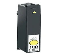 Lexmark 14N1071 100XL High Yield Ink / Inkjet Cartridge Yellow