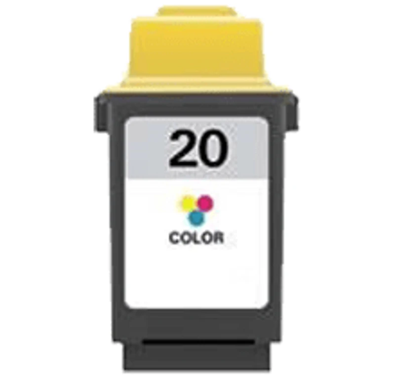 Lexmark 15M0120 #20 Ink / Inkjet Tri Color