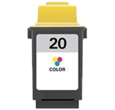 Lexmark 15M0120 #20 Ink / Inkjet Tri Color