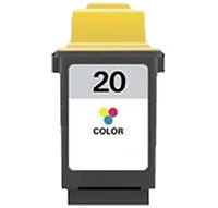 Lexmark 15M0120 #20 Ink / Inkjet Tri Color