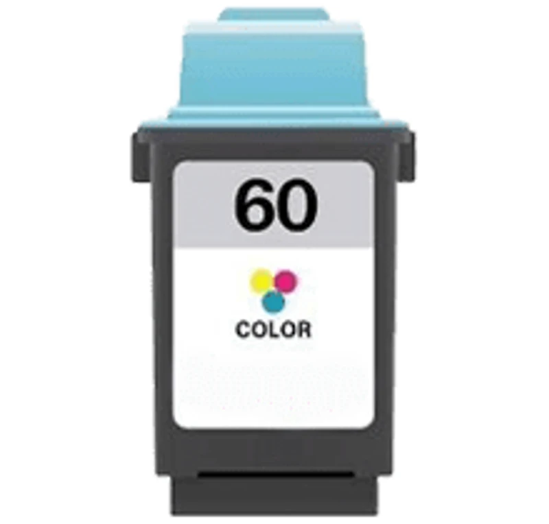 Lexmark 17G0060 #60 Ink / Inkjet Tri Color